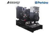 Однофазный дизельный генератор 12 кВт Perkins АД-12С-230-2РМ18 с автозапуском (АВР)