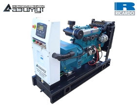 Дизельный генератор 12 кВт Ricardo АД-12С-Т400-1РМ19