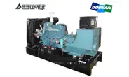 Дизельный генератор 120 кВт Doosan АД-120С-Т400-2РМ17 с АВР