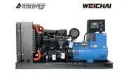 Дизельный генератор 120 кВт Weichai АД-120С-Т400-2РМ7 с АВР