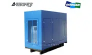 Дизельный генератор 120 кВт Doosan под капотом, АД-120С-Т400-1РПМ17