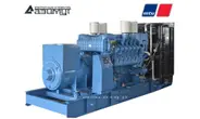 Дизель генератор 1200 кВт MTU АД-1200С-Т400-1РМ27