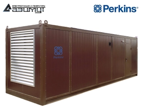 Дизель генератор АД-1200C-T400-1РНМ18UK Perkins (Великобритания) мощностью 1200 кВт в контейнере