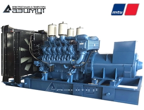 Дизель генератор 1300 кВт MTU АД-1300С-Т400-1РМ27