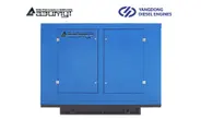 Дизельный генератор 14 кВт Yangdong под капотом АД-14С-Т400-1РПМ55