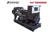 3-фазный дизель генератор 14 кВт Yanmar АДС-14-Т400-РЯ