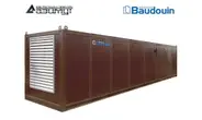 Дизель генератор АД-1400С-Т400-1РНМ9 Baudouin Moteurs мощностью 1400 кВт в контейнере
