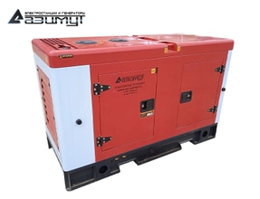 Дизельный генератор АД-15С-230-1РКМ16 Kofo мощностью 15 кВт (220 В) в кожухе