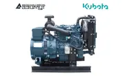Однофазный дизельный генератор 15 кВт Kubota АД-15С-230-2РМ29 с автозапуском (АВР)