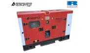 Дизельный генератор 15 кВт Ricardo в шумозащитном кожухе АД-15С-Т400-1РКМ19