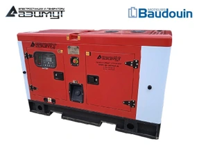 Дизельный генератор 15 кВт Baudouin Moteurs в кожухе, АД-15С-Т400-1РКМ9