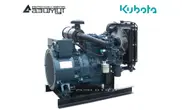 Трехфазный дизель генератор 15 кВт Kubota АД-15С-Т400-1РМ29