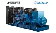 Дизель генератор 1500 кВт Baudouin Moteurs АД-1500С-Т400-1РМ9