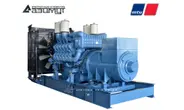Дизельная электростанция 1500 кВт MTU АД-1500С-Т400-2РМ27 с АВР
