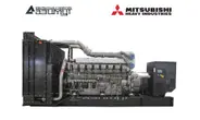 Дизельная электростанция 1500 кВт Mitsubishi АД-1500С-Т400-2РМ8 с АВР