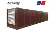 Дизель генератор АД-1500С-Т400-2РНМ27 MTU мощностью 1500 кВт в контейнере с автозапуском (АВР)