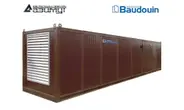Дизель генератор АД-1500С-Т400-2РНМ9 Baudouin Moteurs мощностью 1500 кВт в контейнере с автозапуском (АВР)