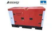 Дизельный генератор 16 кВт Ricardo в шумозащитном кожухе АД-16С-230-1РКМ19
