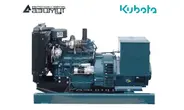 Трехфазный дизель генератор 16 кВт Kubota АД-16С-Т400-1РМ29
