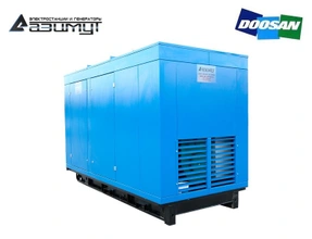 Дизельный генератор 160 кВт Doosan под капотом, АД-160С-Т400-1РПМ17