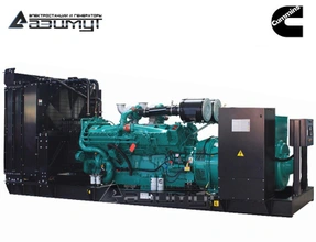Дизель генератор 1600 кВт Cummins АД-1600С-Т400-1РМ15UK