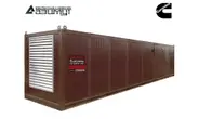 Дизель генератор АД-1600С-Т400-2РНМ15UK Cummins мощностью 1600 кВт в контейнере с автозапуском (АВР)