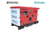 Дизельный генератор 22 кВт Kubota в кожухе, АД-22С-Т400-2РКМ29 с автозапуском