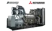 Дизель генератор 1800 кВт Mitsubishi АД-1800С-Т400-1RM8