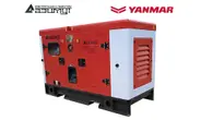 Дизельный генератор 20 кВт Yanmar в шумозащитном кожухе АДС-20-Т400-РКЯ