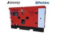 Дизельный генератор 20 кВт Perkins в шумозащитном кожухе АД-20С-Т400-1РКМ18
