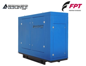 Дизельный генератор 20 кВт FPT (Iveco) под капотом АД-20С-Т400-1РПМ20