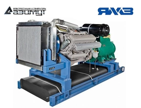 Дизельная электростанция ЯМЗ 200 кВт АД-200С-Т400-2РМ2 с автозапуском (АВР)