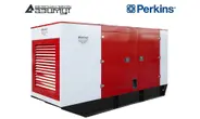 Дизельный генератор 200 кВт Perkins (Великобритания) в кожухе, АД-200С-Т400-1РКМ18UK