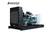 Дизельный генератор АД-250С-Т400-1РМ16 Kofo мощностью 250 кВт (380 В) открытого исполнения