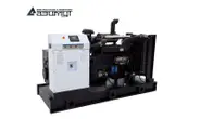 Дизельный генератор АД-220С-Т400-2РМ16 Kofo мощностью 220 кВт (380 В) открытого исполнения с автозапуском (АВР)