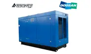 Дизельный генератор 200 кВт Doosan под капотом с АВР АД-200С-Т400-2РПМ17
