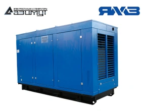 Дизельный генератор 200 кВт ЯМЗ под капотом АД-200С-Т400-1РПМ2