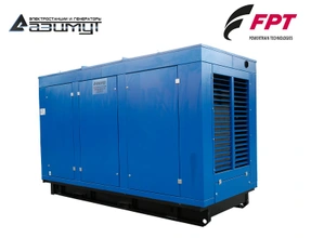 Дизельный генератор 200 кВт FPT (Iveco) под капотом АД-200С-Т400-1РПМ20
