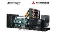 Дизель генератор 2000 кВт (2 МВт) Mitsubishi, модель АД-2000С-Т400-1РМ8