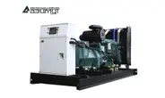 Дизельный генератор АД-250С-Т400-2РМ16 Kofo мощностью 250 кВт (380 В) открытого исполнения с автозапуском (АВР)