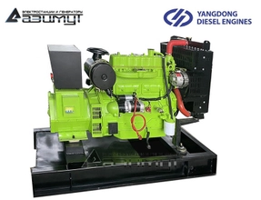 Дизель генератор 24 кВт Yangdong АД-24С-Т400-1РМ5