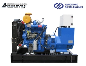Дизель генератор 25 кВт Yangdong АД-25С-Т400-1РМ55
