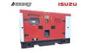 Дизельный генератор 25 кВт Isuzu в кожухе с АВР, АД-25С-Т400-2РКМ28