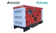Дизельный генератор 25 кВт Kubota в шумозащитном кожухе с АВР АД-25С-Т400-2РКМ29