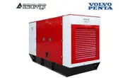 Дизельный генератор 250 кВт Volvo Penta в кожухе с АВР, АД-250С-Т400-2РКМ23