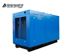 Дизельный генератор 250 кВт под капотом АД-250С-Т400-1РП