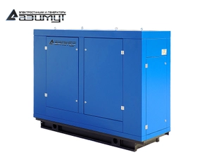 Дизельный генератор 30 кВт под капотом АД-30-Т400-1РП