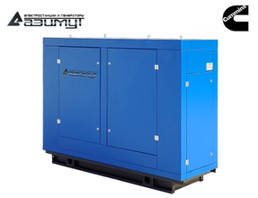 Дизельный генератор 30 кВт Cummins под капотом АД-30С-Т400-1РПМ15