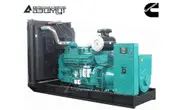 Дизельный генератор 300 кВт Cummins (Индия) АД-300С-Т400-2РМ15IN с АВР