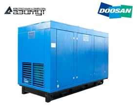 Дизельный генератор 320 кВт Doosan под капотом АД-320С-Т400-1РПМ17